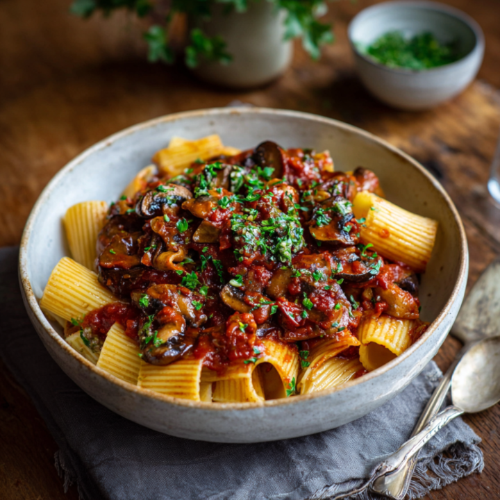 Vegan Red Wine Pasta Sauce