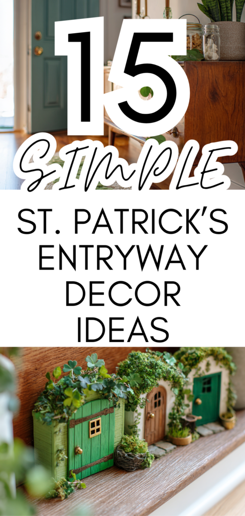 St. Patrick’s Day Entryway Decor Ideas