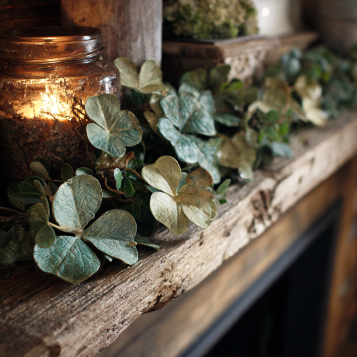 St. Patrick’s Day Mantel Decor Ideas