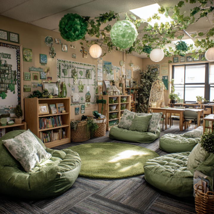 St. Patrick’s Day School Classroom Decor