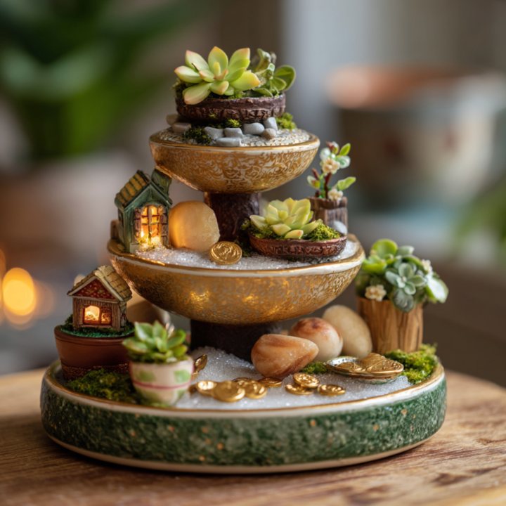 20 Gorgeously Easy St. Patrick’s Day Tiered Tray Decor Ideas 🍀