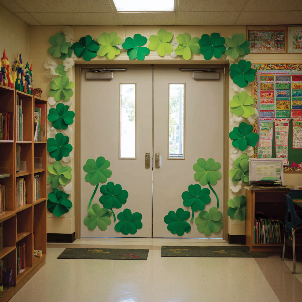 St. Patrick’s Day School Classroom Decor