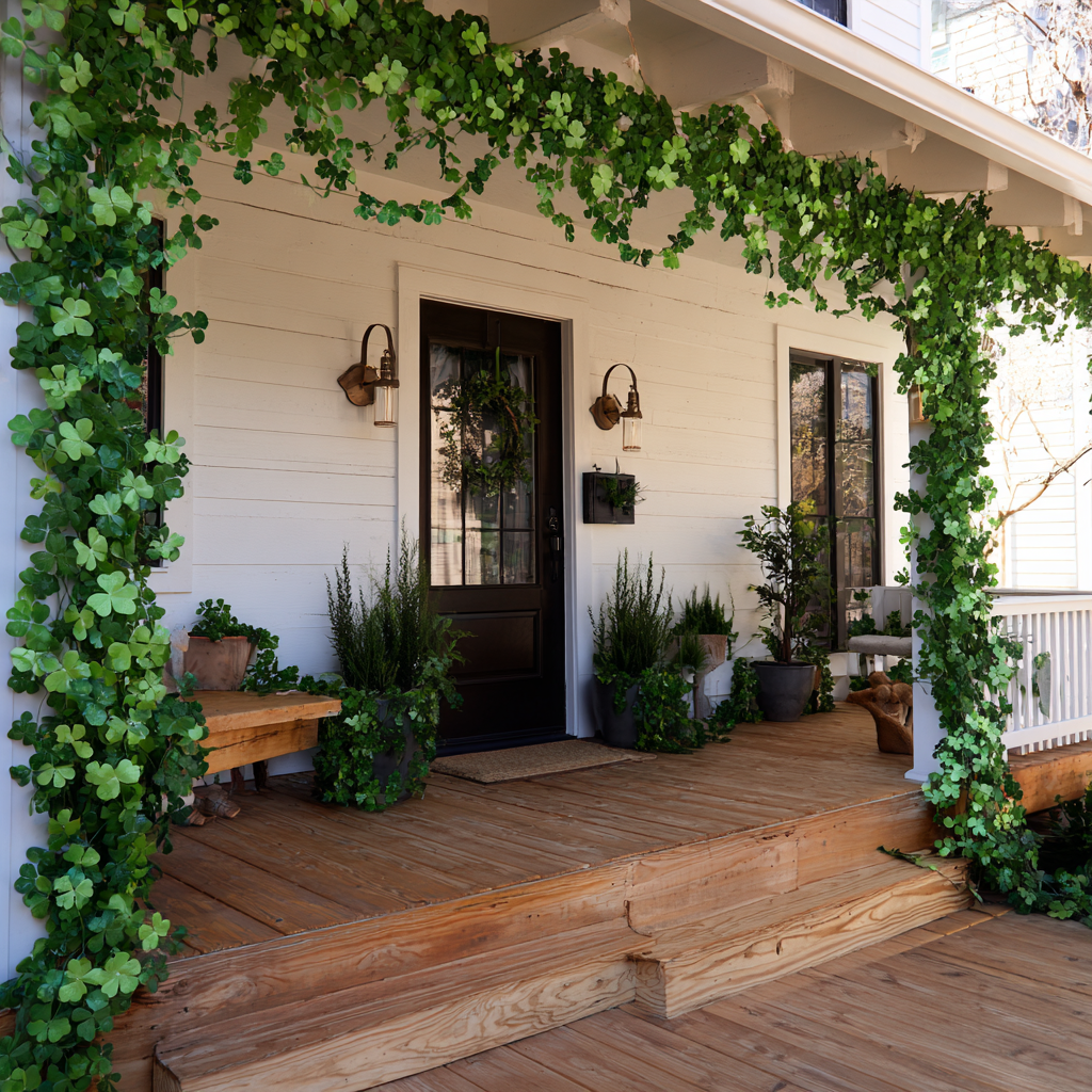 St. Patrick’s Day Porch Decor Ideas