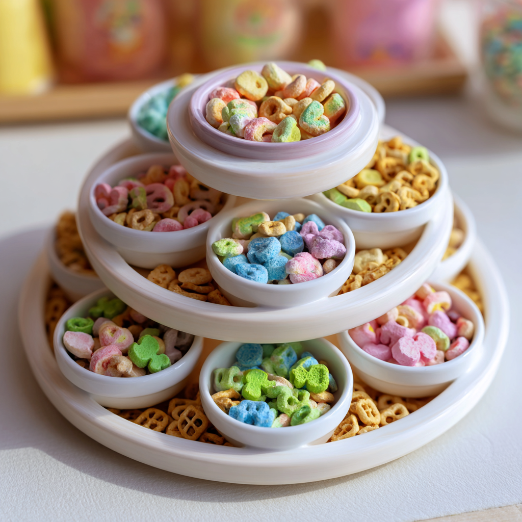 St. Patrick’s Day Tiered Tray Decor Ideas