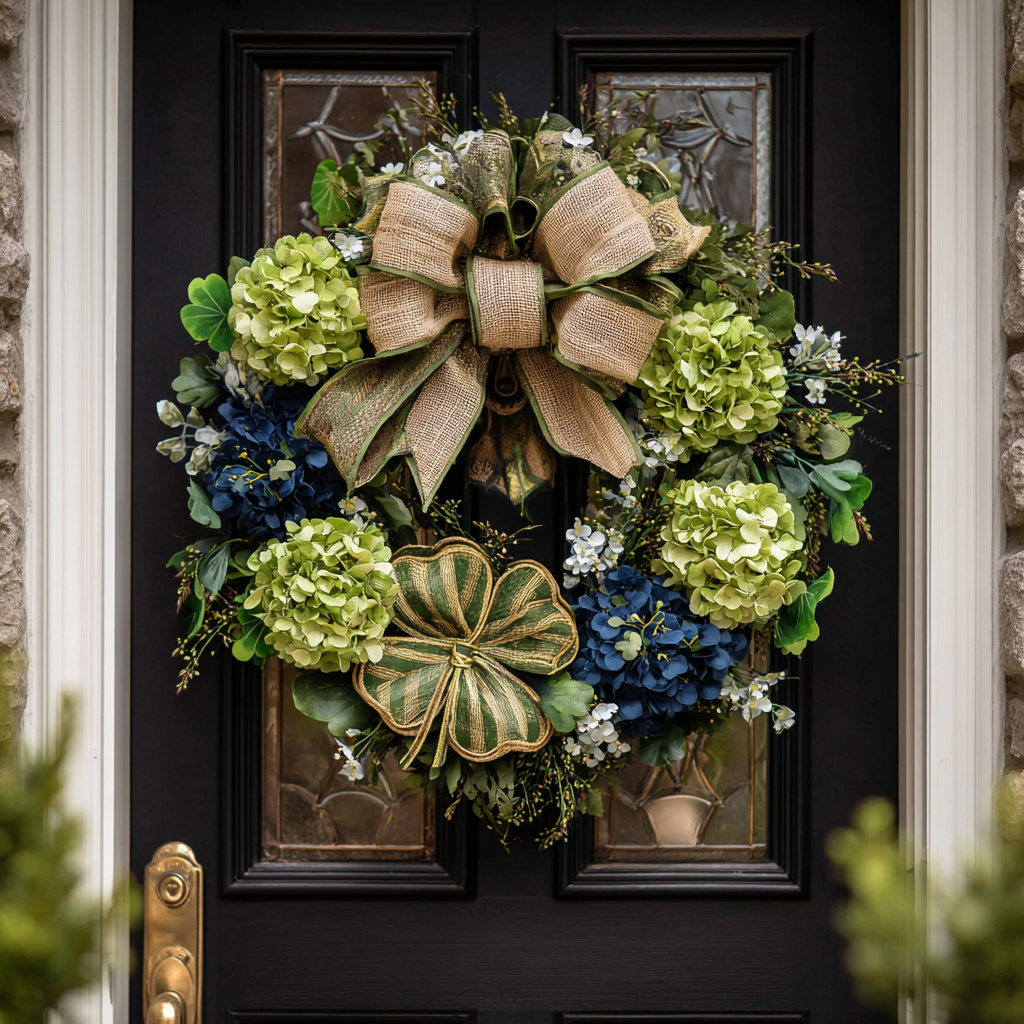 St. Patrick’s Day Entryway Decor Ideas