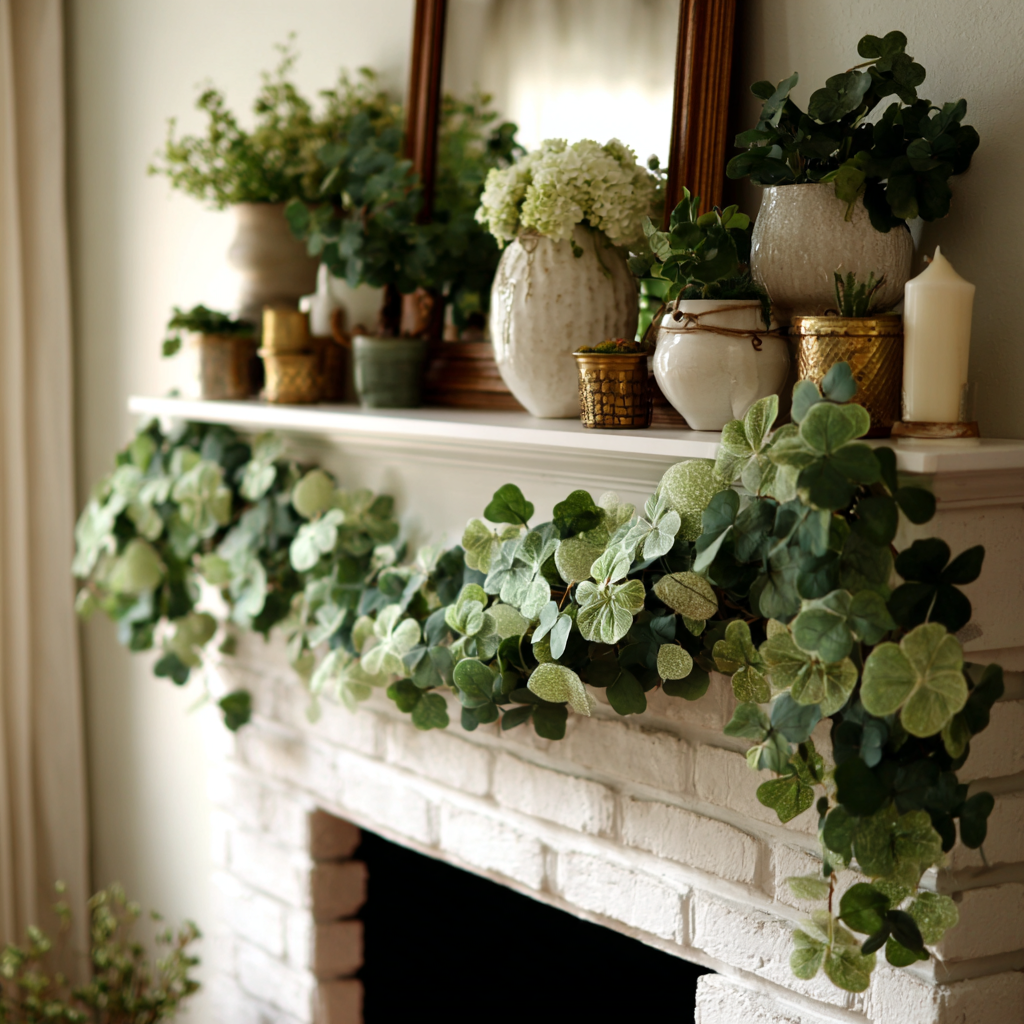 Lucky Shamrock Decor Ideas