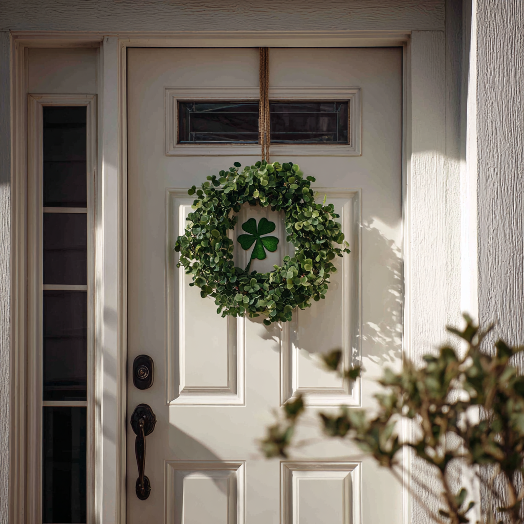 St. Patrick’s Day Door Decorations