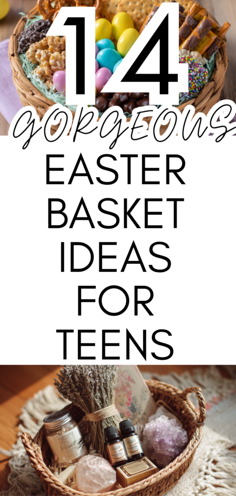 14 Gorgeously Simple Easter Basket Ideas for Teens