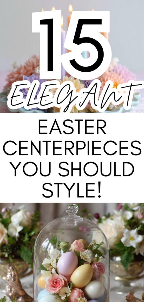 15 Easter Centerpieces