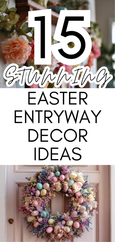 Easter Entryway Decor Ideas