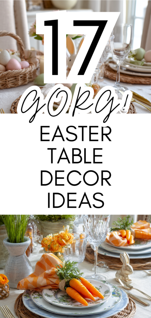 Easter Table Decor Ideas
