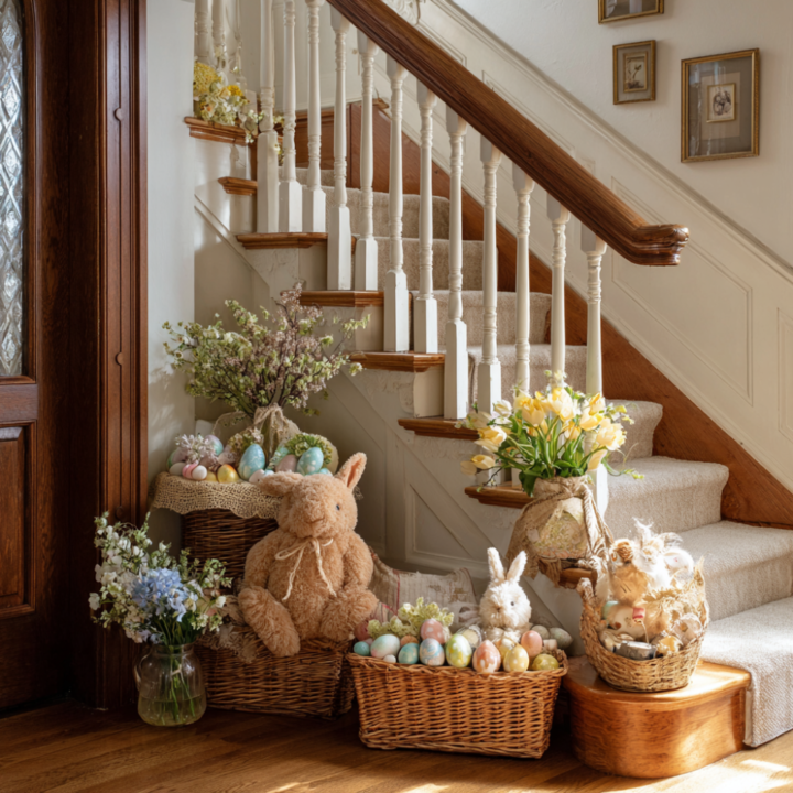 Easter Entryway Decor Ideas