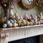 Easter Mantel Decoration Ideas