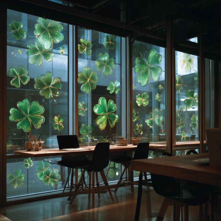 St. Patrick’s Day Office Decor Ideas