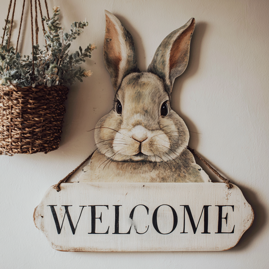 Easter Entryway Decor Ideas
