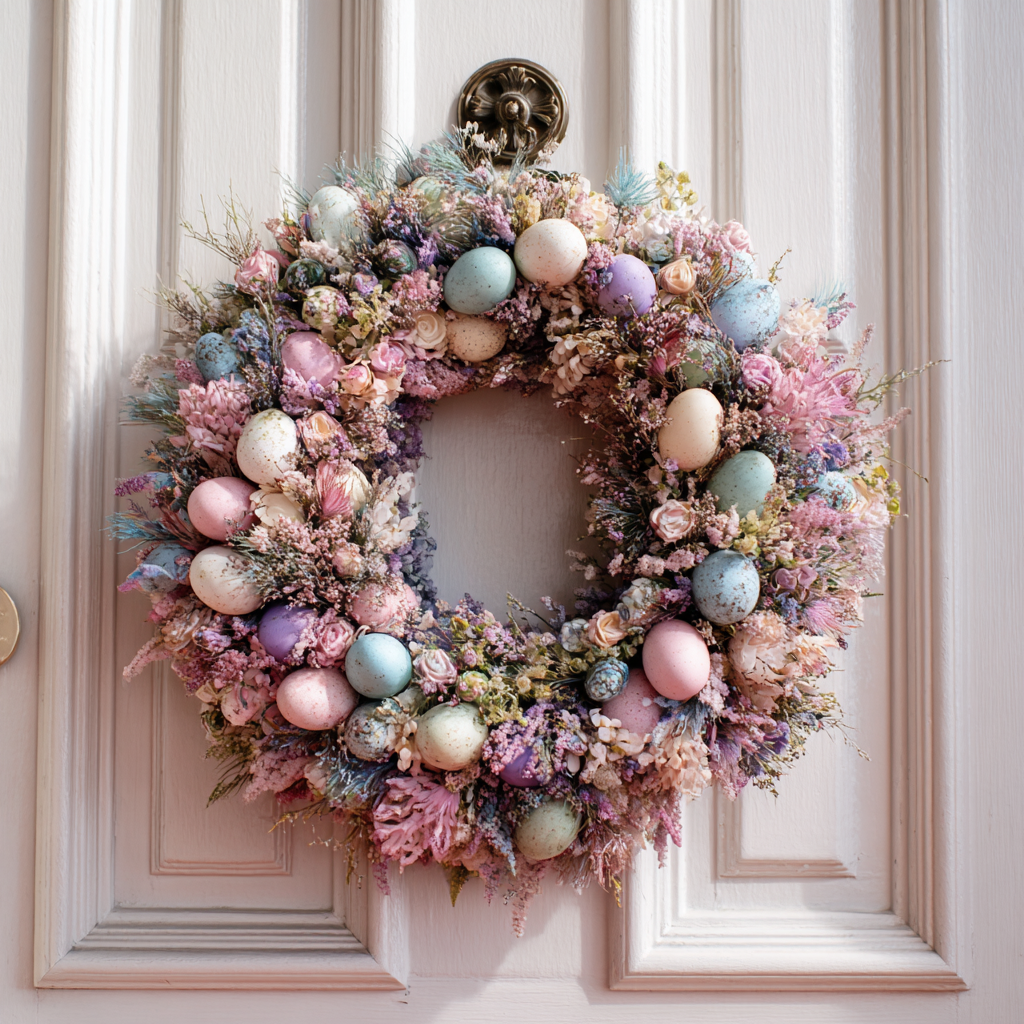 Easter Entryway Decor Ideas