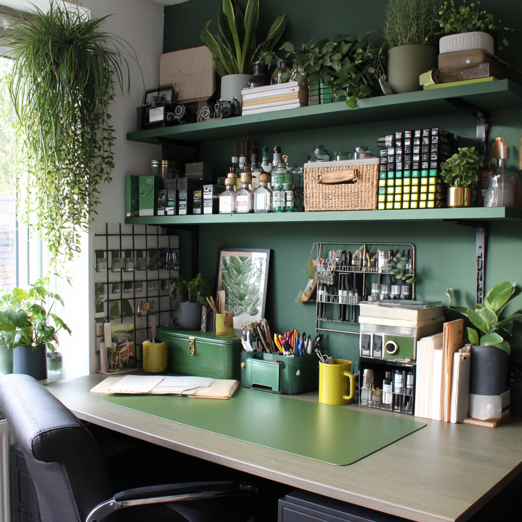 St. Patrick’s Day Office Decor Ideas