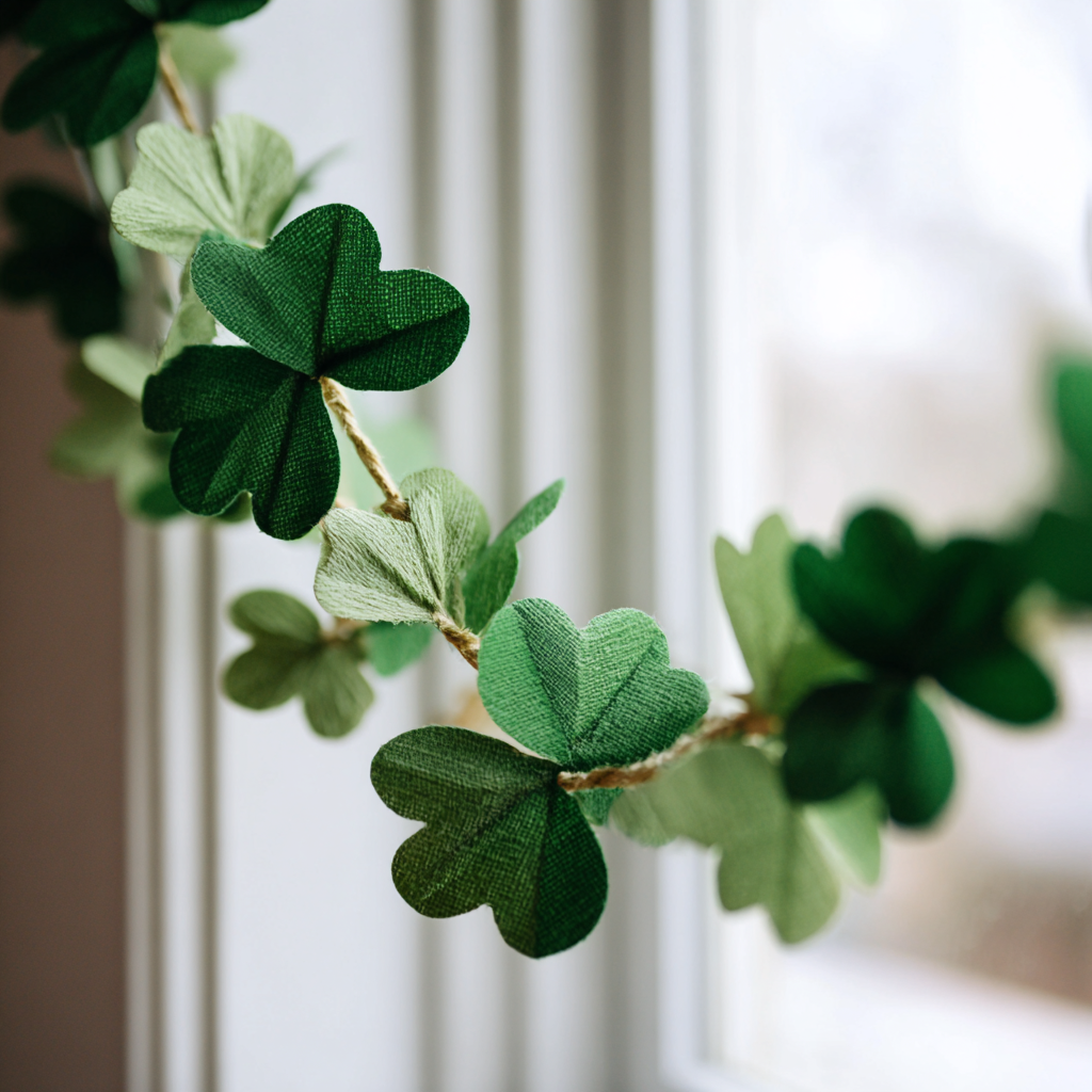 St. Patrick’s Day DIY Garland Ideas