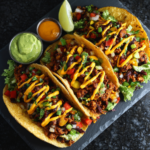 Vegan Smash Tacos