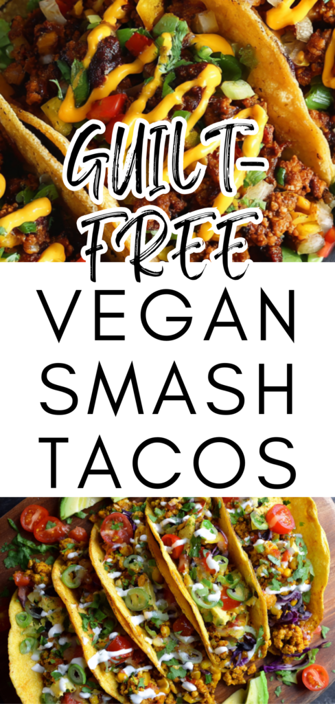 Vegan Smash Tacos