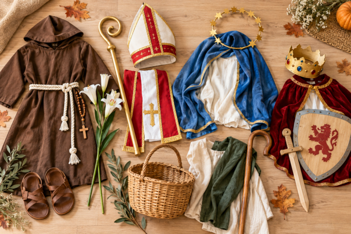 15 Easy All Saints Day Costumes for Kids