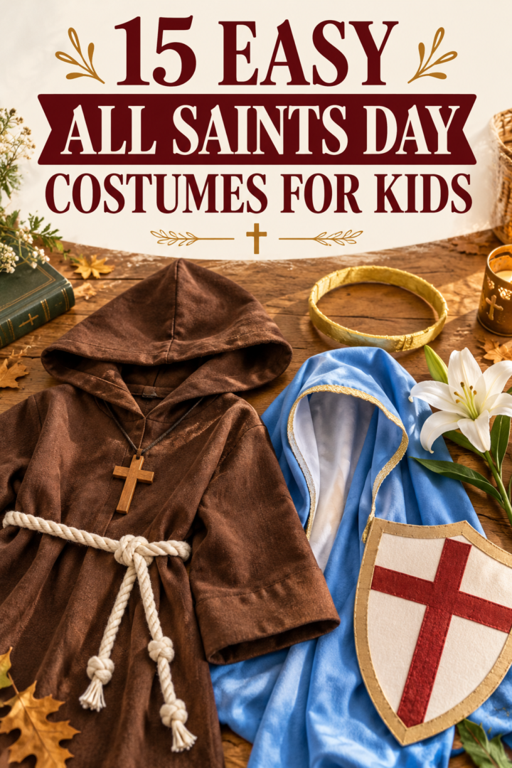 All Saints Day costume ideas for kids