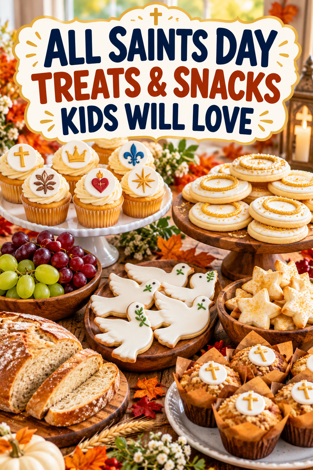 All Saints Day treats and snacks for kids