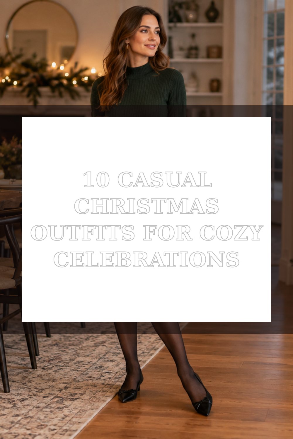 10 Casual Christmas Outfits for Cozy Celebrations