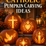 Faith-filled Catholic pumpkin carving ideas