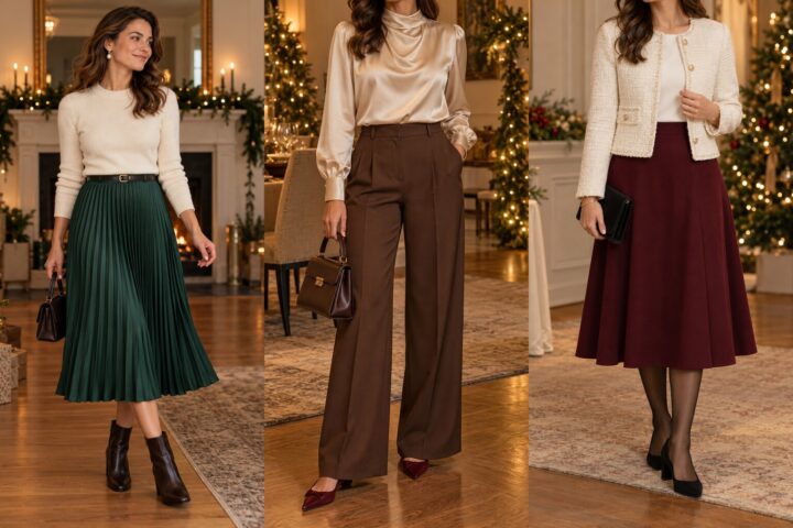 Christmas brunch outfit ideas featured image