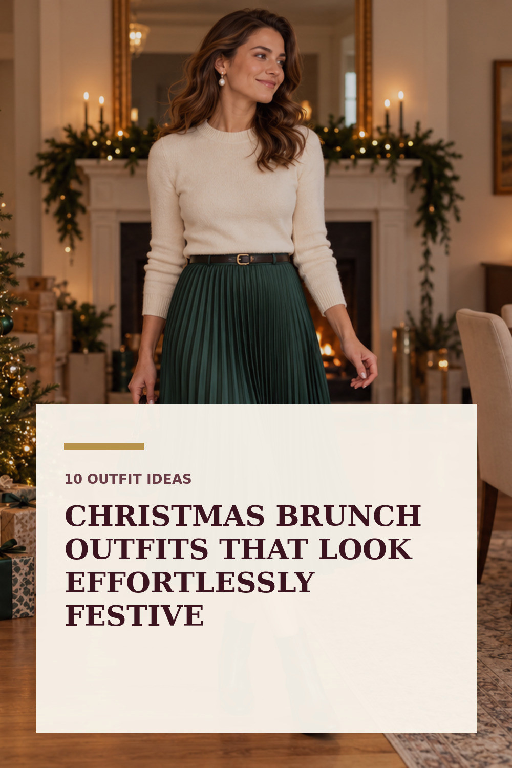 10 Christmas Brunch Outfit Ideas That Feel Festive but Effortless