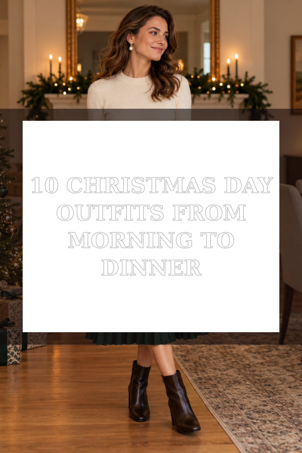 10 Christmas Day Outfits From Morning to Dinner
