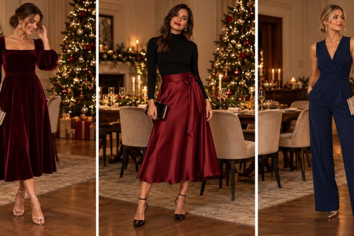 10 Christmas Dinner Outfit Ideas for a Beautiful Celebration
