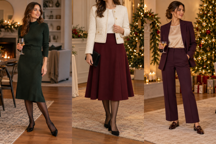 christmas family photo outfits featured image