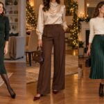 Christmas hosting outfit ideas featured image
