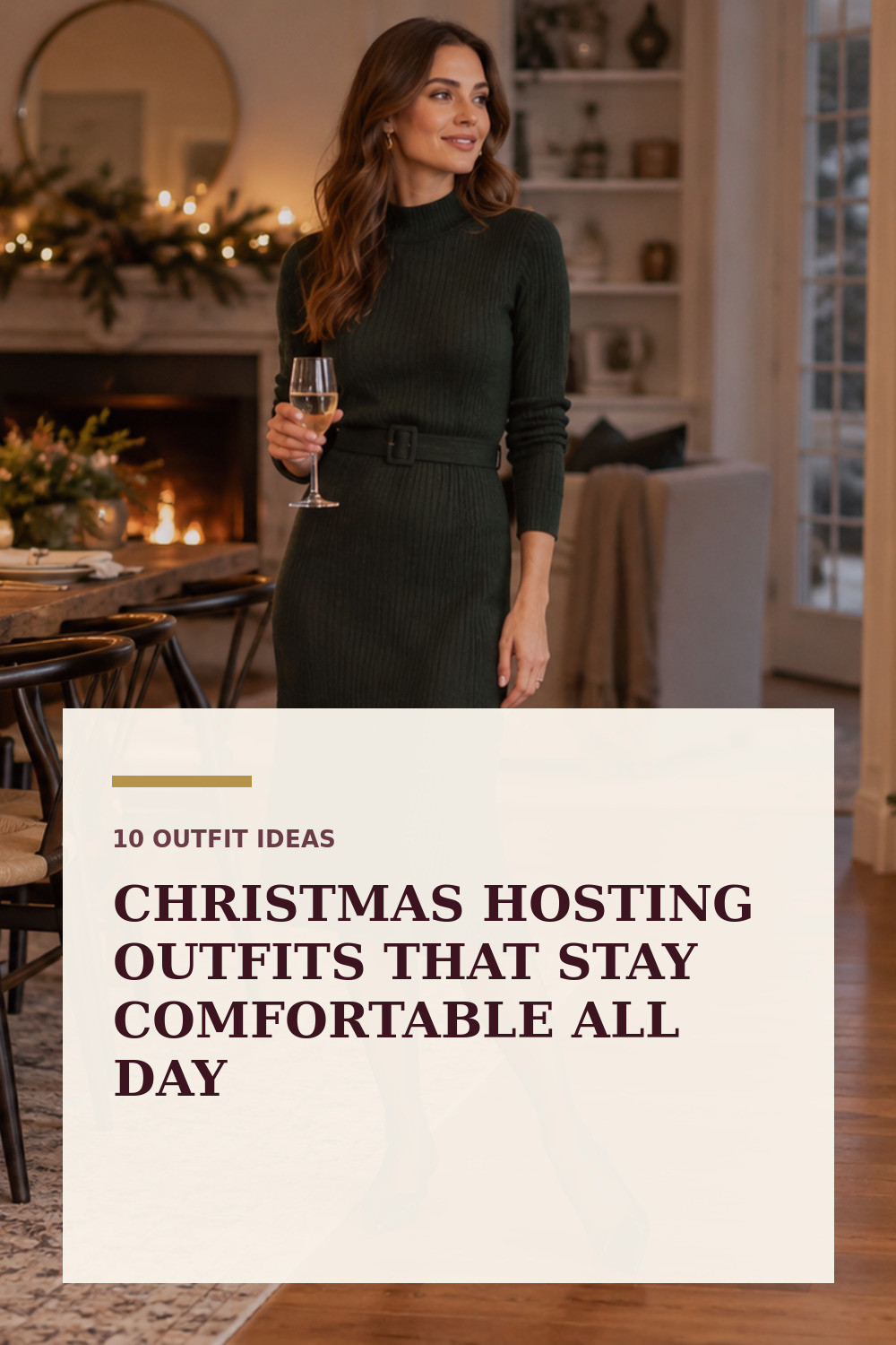 10 Christmas Hosting Outfits That Are Polished and Practical