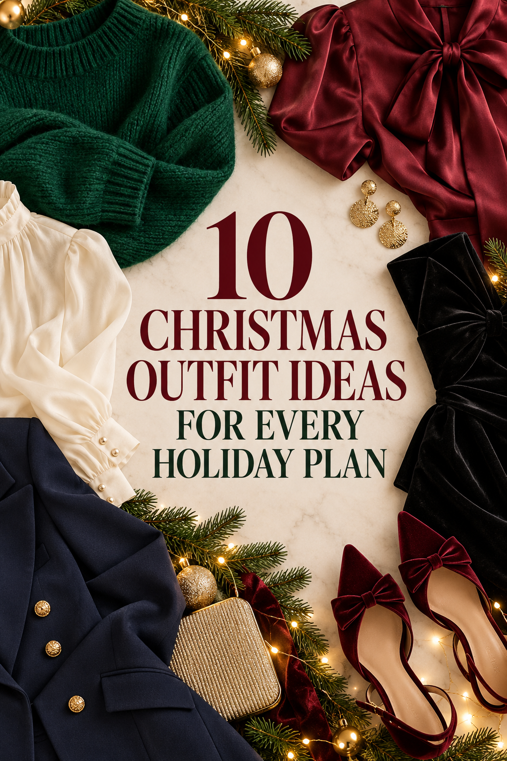 10 Christmas outfit ideas for every holiday plan