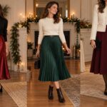 Christmas outfits with skirts featured image