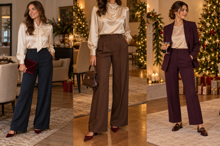 christmas outfits with trousers featured image