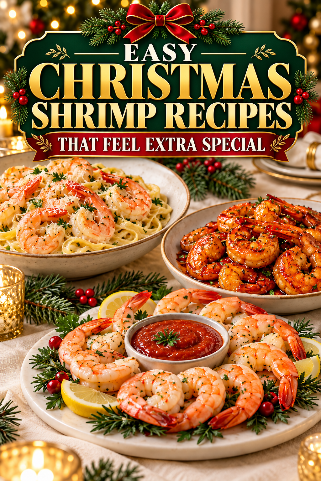 Easy Christmas shrimp recipes that feel extra special