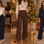 Christmas travel outfit ideas featured image