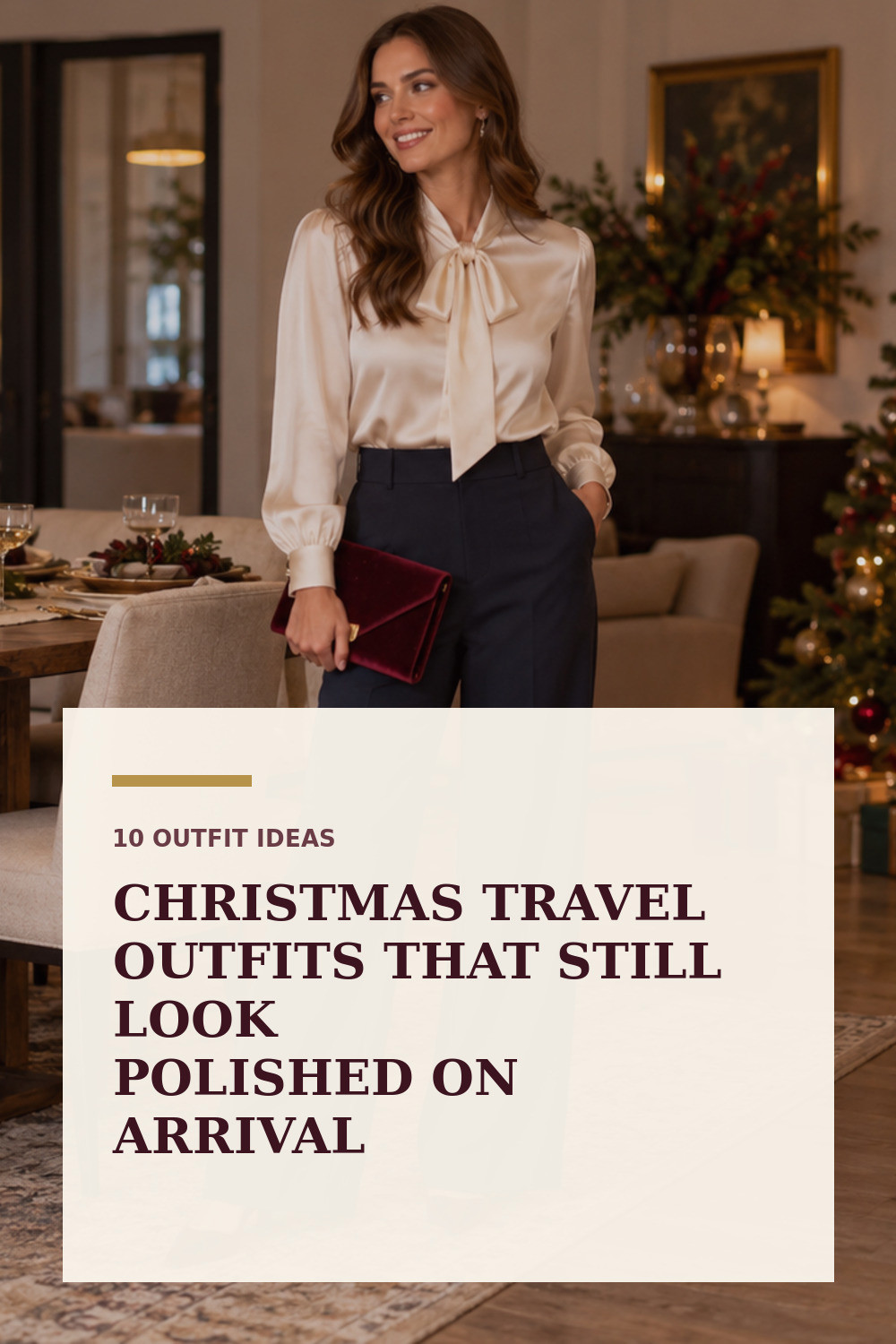 10 Christmas Travel Outfit Ideas That Stay Comfortable and Put-Together