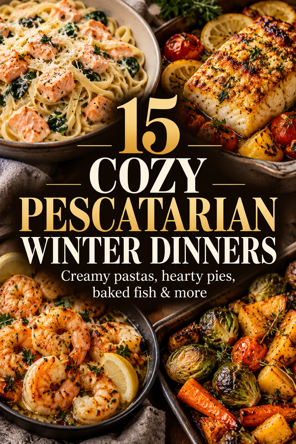15 cozy pescatarian winter dinners for cold nights