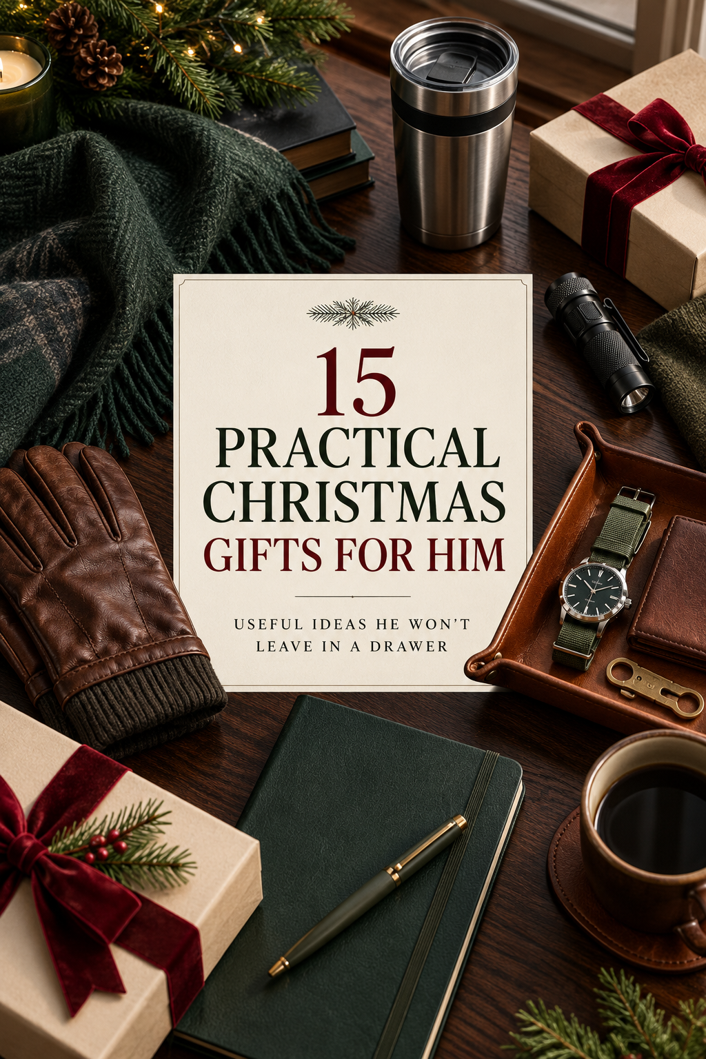 15 practical Christmas gifts for him