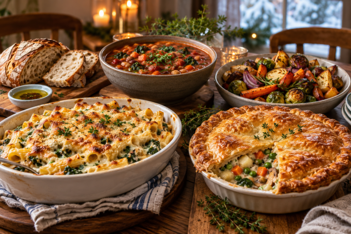 15 Cozy Meatless Friday Comfort Foods for Cold Nights