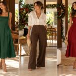 Three warm-weather Christmas outfit ideas for a tropical celebration