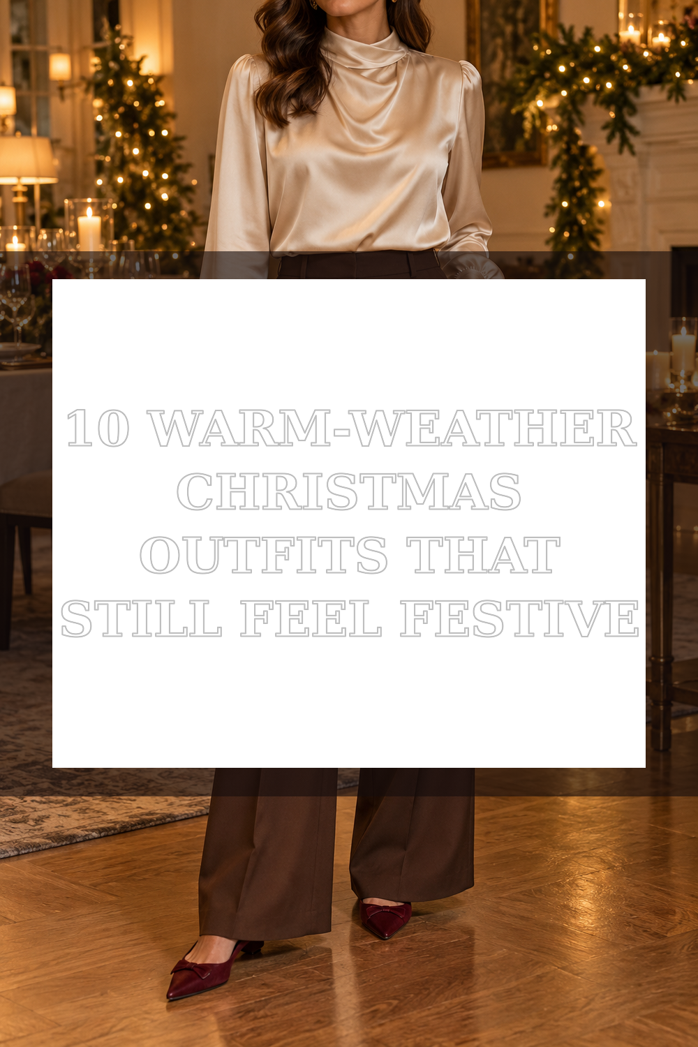 10 Warm-Weather Christmas Outfits That Still Feel Festive